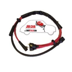 Cavi candela rossi bobina sinistra in silicone Fiat 500 N/D/F 1^